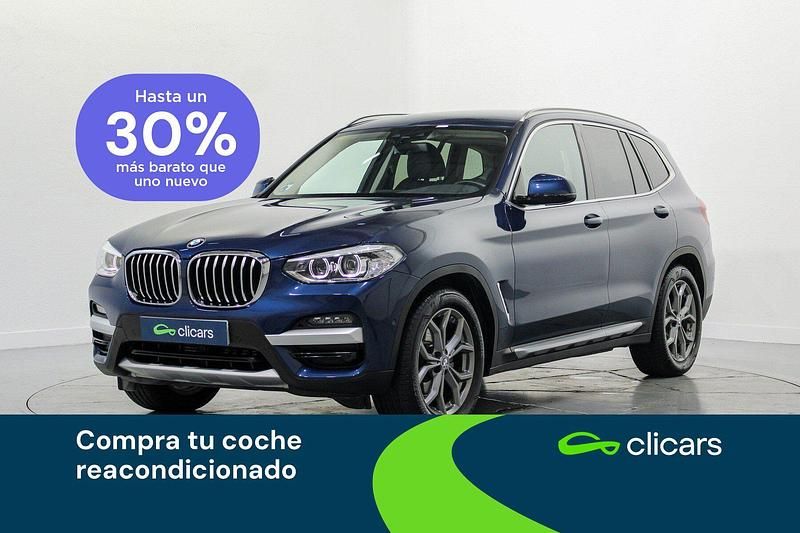 Azul Usado 2020 BMW X3 SUV | 33.990 € (Un poco caro) - Imagen 1/4