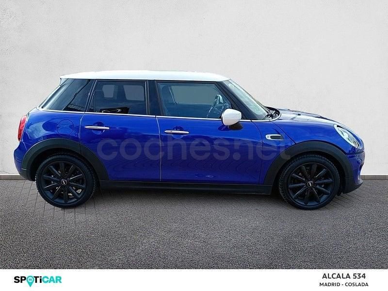Usado Mini Cooper 136 CV (100 kW) 2020 Azul Utilitario