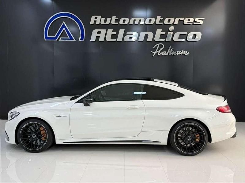 Usado Mercedes C63 AMG AMG 510 CV (375 kW) 2017 Blanco Coupe