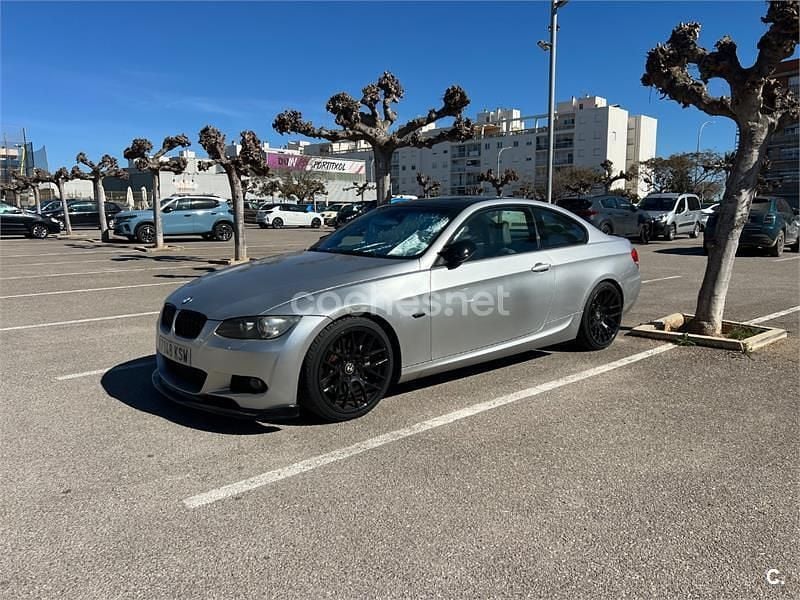 Usado BMW 335 306 CV (225 kW) 2010 Gris / plata Coupe