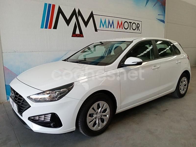 Blanco Usado 2022 Hyundai i30 Berlina | 15.000 € (Super precio) - Imagen 1/4