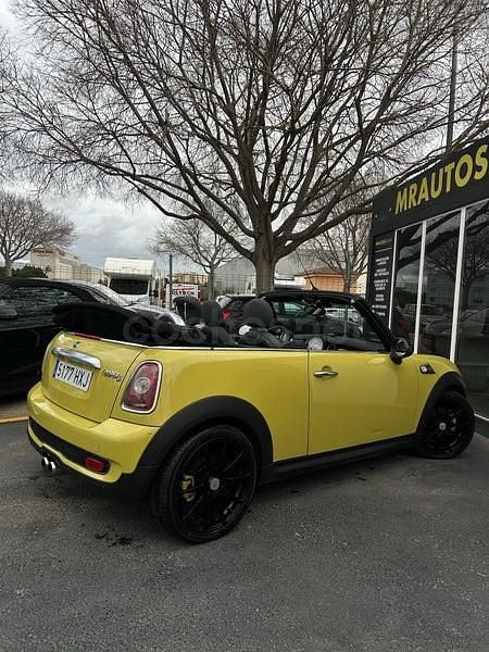 Usado Mini Cooper S Cabriolet 175 CV (128 kW) 2014 Amarillo Descapotable