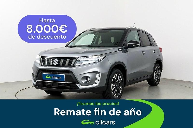 Blanco Usado 2021 Suzuki Vitara GLX SUV | 16.690 € (Precio justo) - Imagen 1/4