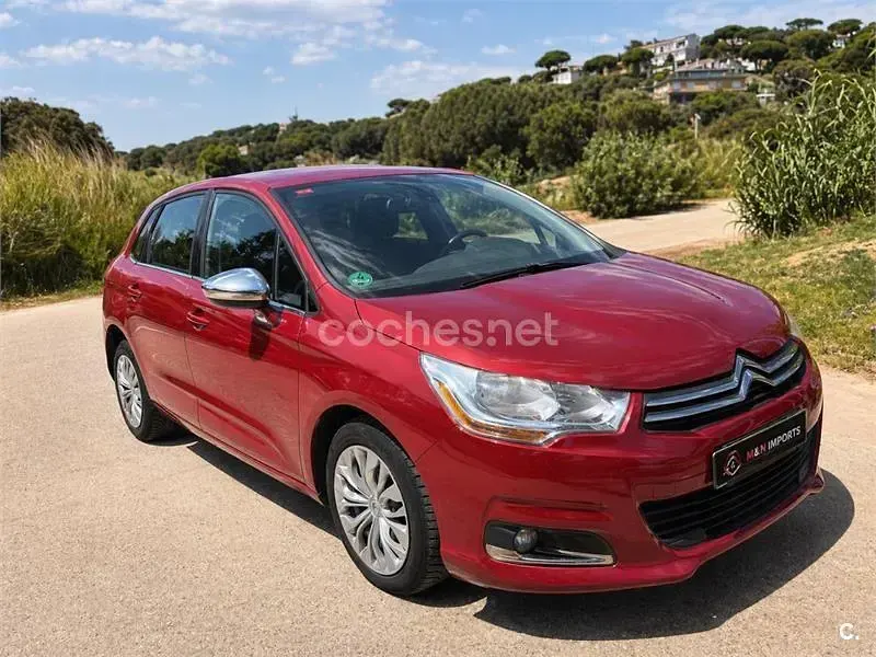 Usado Citroën C4 Business Class 120 HP (88 kW) 2013 Vermelho Sedan