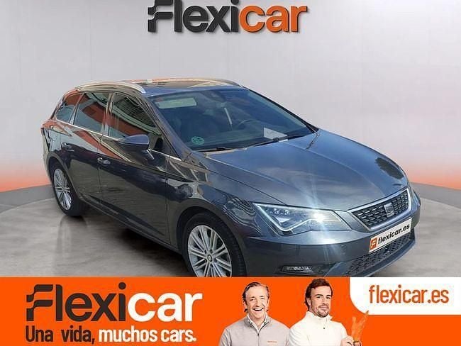 Gris Usado 2019 Seat Leon XCELLENCE Familiar | 15.790 € (Precio justo) - Imagen 1/4