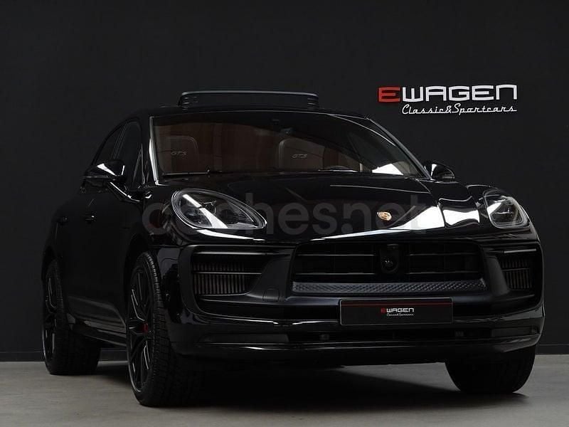 Usado Porsche Macan GTS 441 CV (324 kW) 2023 Negro SUV