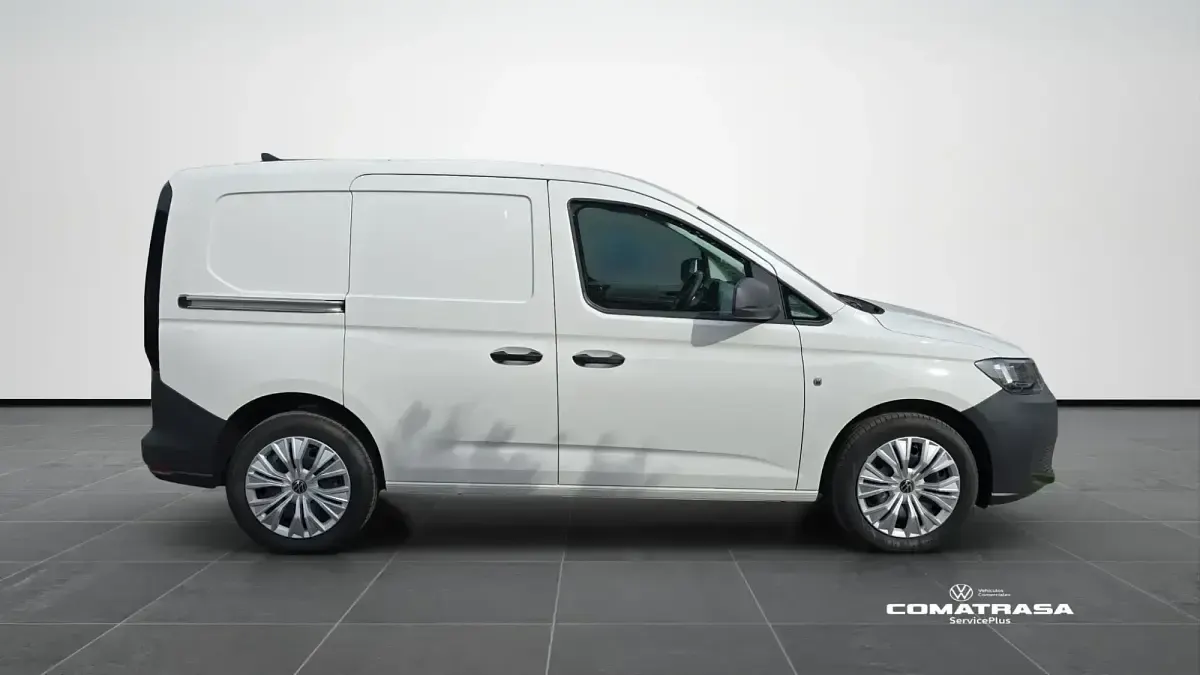 Nuevo VW Caddy 150 CV (110 kW) 2025 Blanco Monovolumen