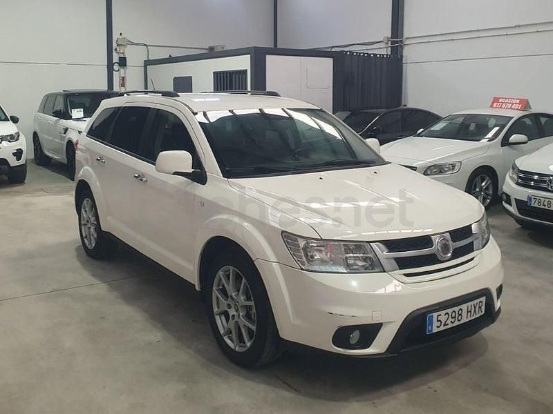 Usado Fiat Freemont Urban 140 CV (102 kW) 2014 Blanco SUV