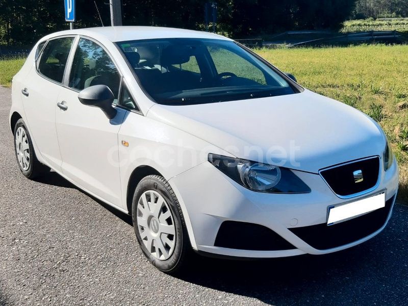 Blanco Usado 2012 Seat Ibiza Copa Berlina | 7990 € (Caro) - Imagen 1/4
