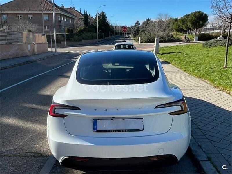 Usado Tesla Model 3 RWD 208 kW (283 CV) 2024 Eléctrico Berlina