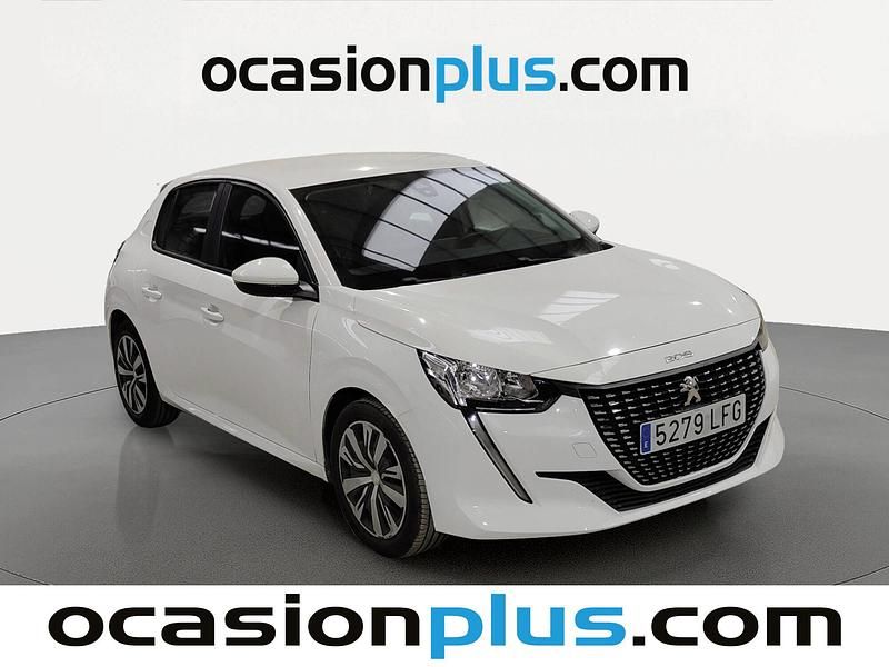 Usado Peugeot 208 Active 75 CV (55 kW) 2020 Blanco Utilitario