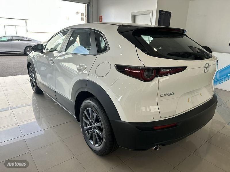 Usado Mazda CX-30 Prime-Line 140 CV (102 kW) 2025 Blanco SUV
