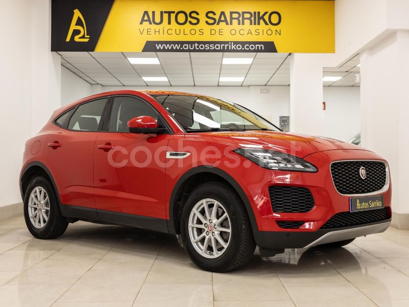 Rojo Usado 2019 Jaguar E-Pace SUV | 20.900 € (Caro) - Imagen 1/4