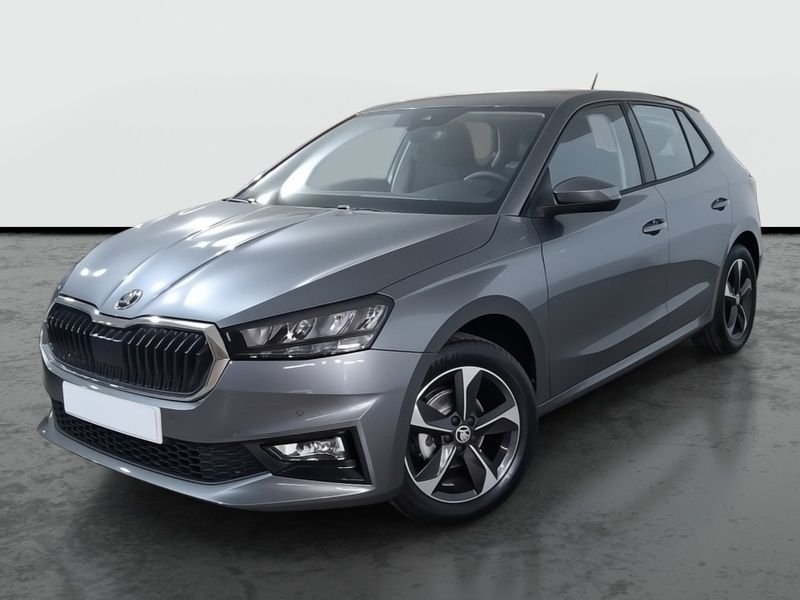 Gris graphite metalizado Usado 2024 Skoda Fabia Selection | 17.490 € (Precio justo) - Imagen 1/4