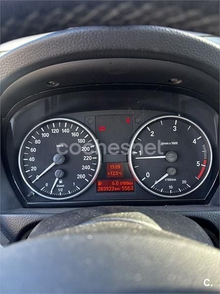 Usado BMW 320 163 CV (119 kW) 2007 Azul Berlina