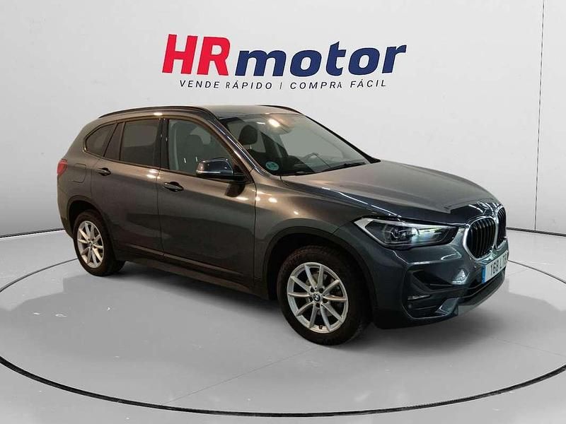 Gris Usado 2021 BMW X1 Performance SUV | 20.690 € (Buen precio) - Imagen 1/4