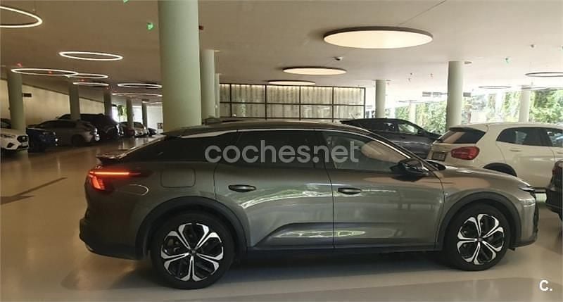 Gris / plata Usado 2023 Citroën C5 X PureTech Familiar | 27.800 € (Caro) - Imagen 1/4