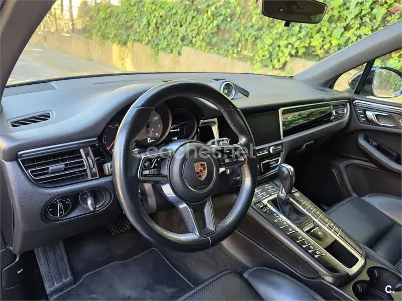Usado Porsche Macan S 340 CV (250 kW) 2019 Negro SUV
