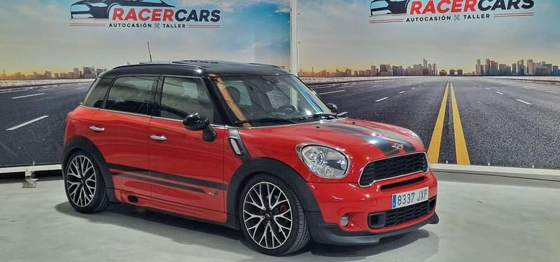 Usado Mini Cooper S Countryman 184 CV (135 kW) 2011 Rojo SUV