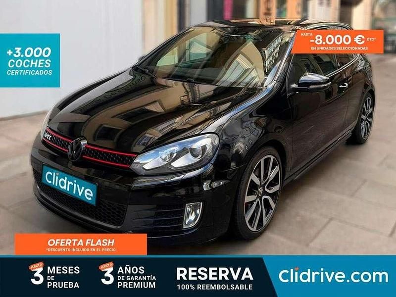 Usado VW Golf VI GTI 211 CV (155 kW) 2010 Negro Utilitario