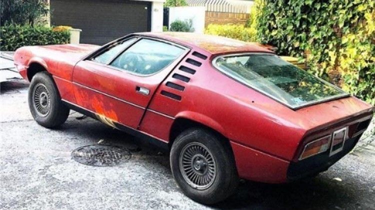 Vendido Alfa Romeo Montreal V8 1 Owne Coches Usados En