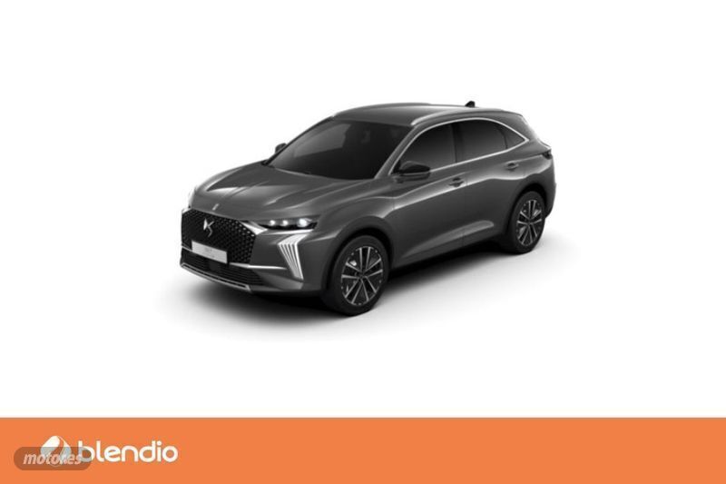 Gris Nuevo 2024 DS Automobiles DS7 Crossback Rivoli SUV | 51.681 € (Super precio) - Imagen 1/4