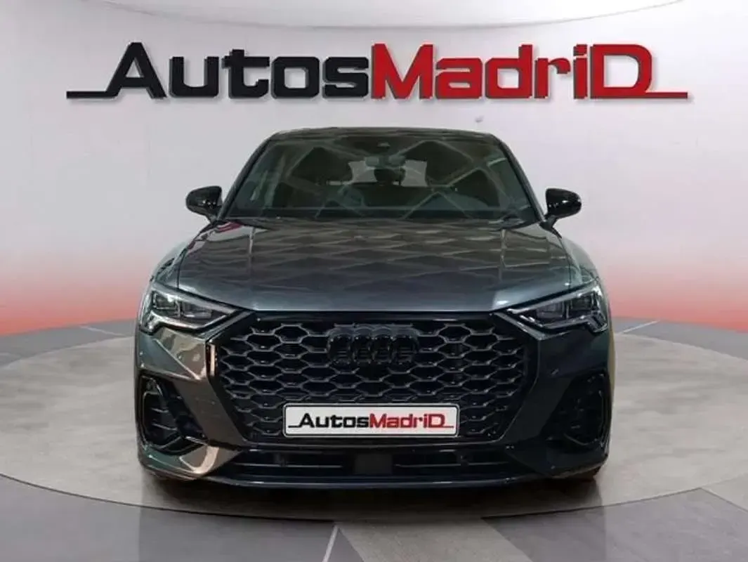 Usado Audi Q3 245 CV (180 kW) 2022 Gris SUV