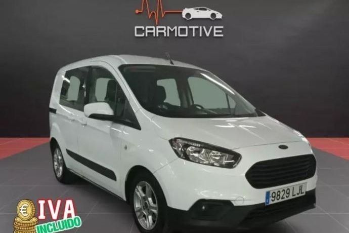 Usado 2020 Ford Transit Familiar | 14.990 € - Imagen 1/4