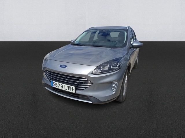 Gris Usado 2022 Ford Kuga Titanium SUV | 24.400 € (Precio justo) - Imagen 1/4