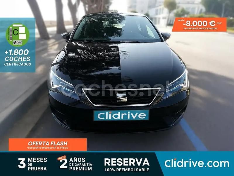 Negro Usado 2018 Seat Ibiza XCELLENCE Berlina | 10.690 € (Buen precio) - Imagen 1/4