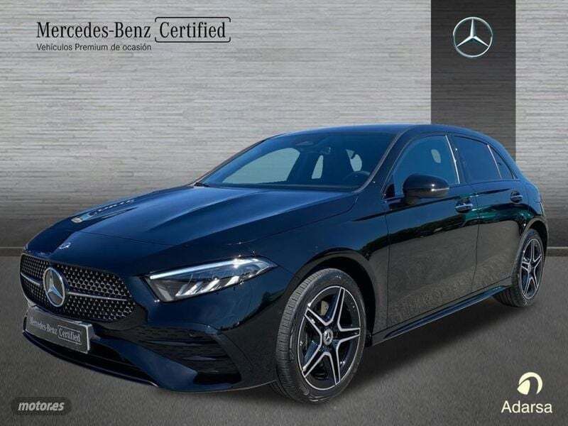 Negro noche Usado 2023 Mercedes A250 Berlina | 37.900 € (Precio justo) - Imagen 1/4