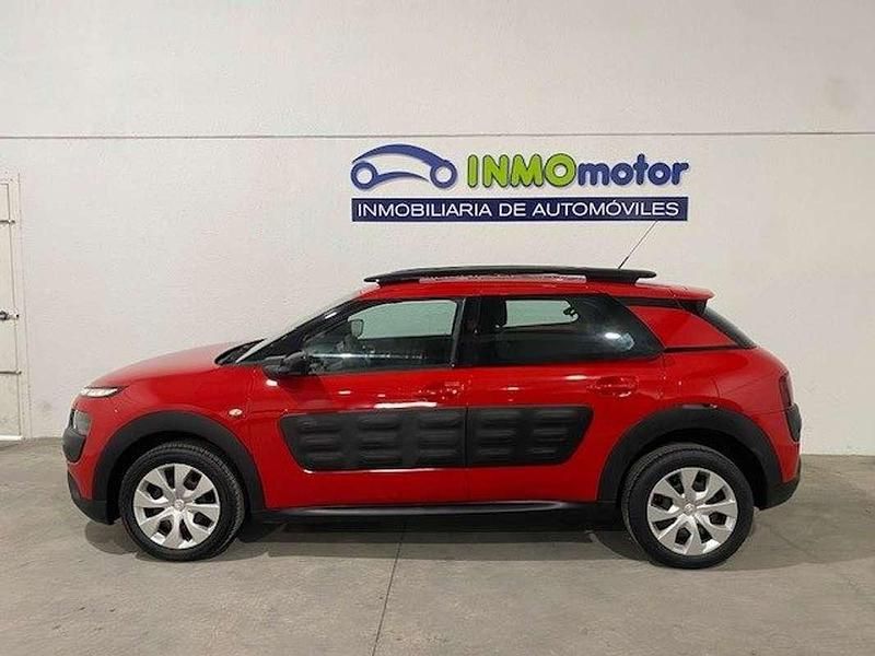 Usado Citroën C4 Cactus Feel 100 CV (73 kW) 2014 Rojo Utilitario