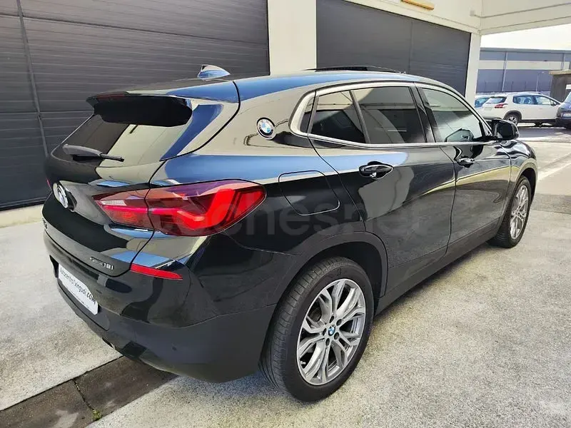 Usado BMW X2 136 CV (100 kW) 2021 Negro SUV