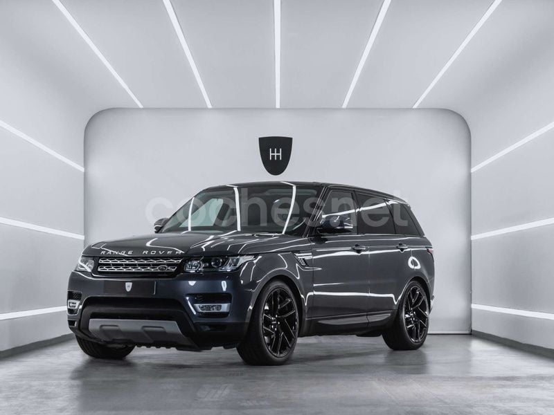 Gris / plata Usado 2015 Land Rover Range Rover Sport HSE SUV | 23.499 € (Precio justo) - Imagen 1/4