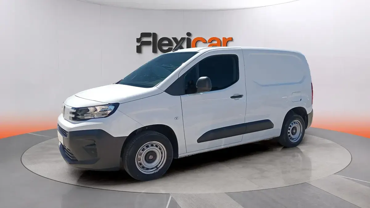 Usado Peugeot Partner Access 75 CV (55 kW) 2025 Blanco Monovolumen