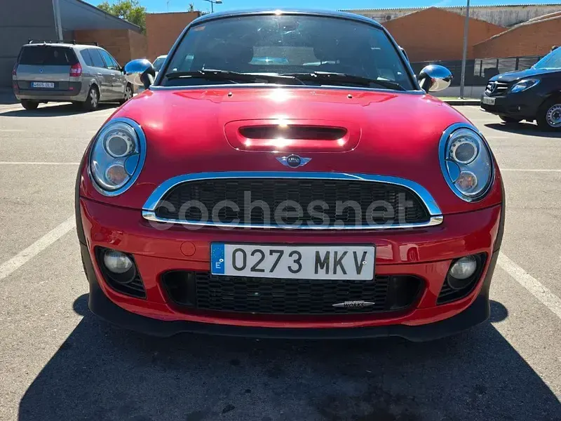 Usado Mini John Cooper Works Coupé 211 CV (155 kW) 2013 Rojo Coupe
