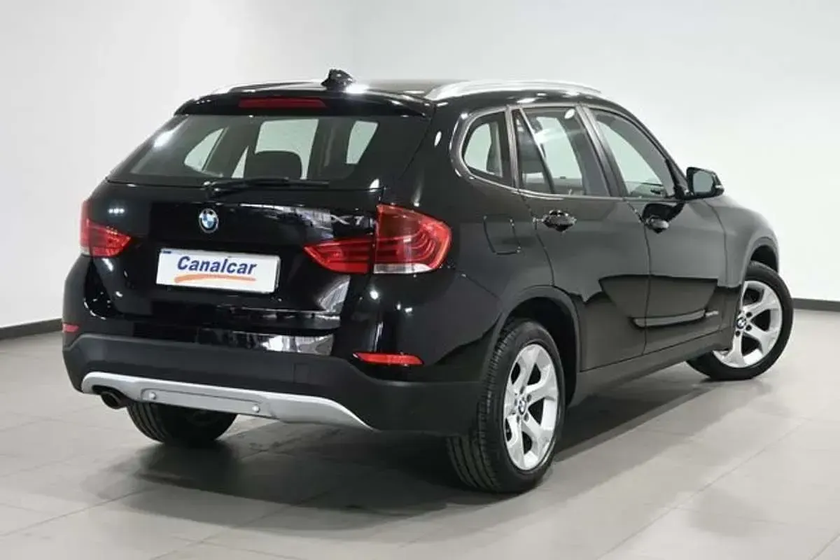 Usado BMW X1 143 CV (105 kW) 2013 Negro SUV