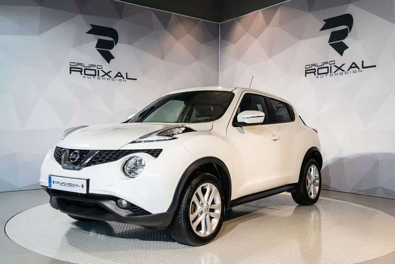 Blanco Usado 2017 Nissan Juke N-Connecta SUV | 11.900 € (Precio justo) - Imagen 1/4