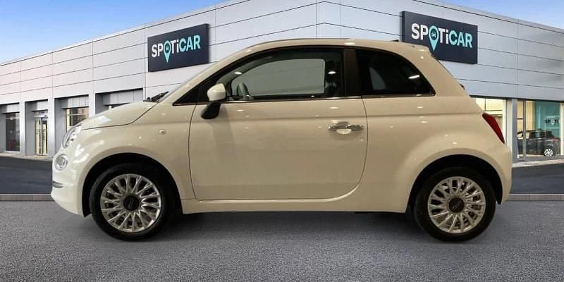 Usado Fiat 500 Dolcevita 69 CV (50 kW) 2024 Blanco Utilitario
