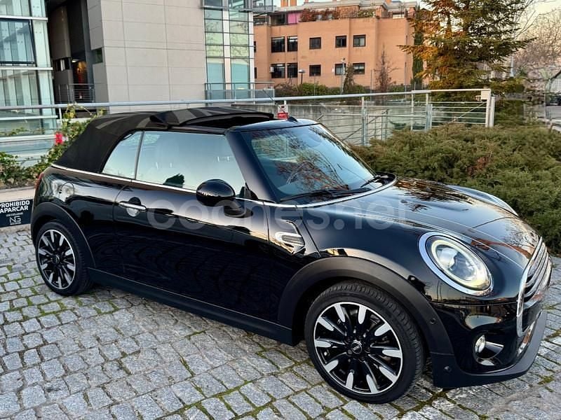 Usado Mini Cooper Cabriolet 136 CV (100 kW) 2019 Negro Descapotable