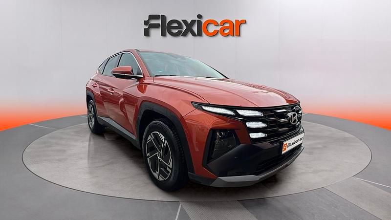 Usado Hyundai Tucson 160 CV (117 kW) 2025 Naranja SUV