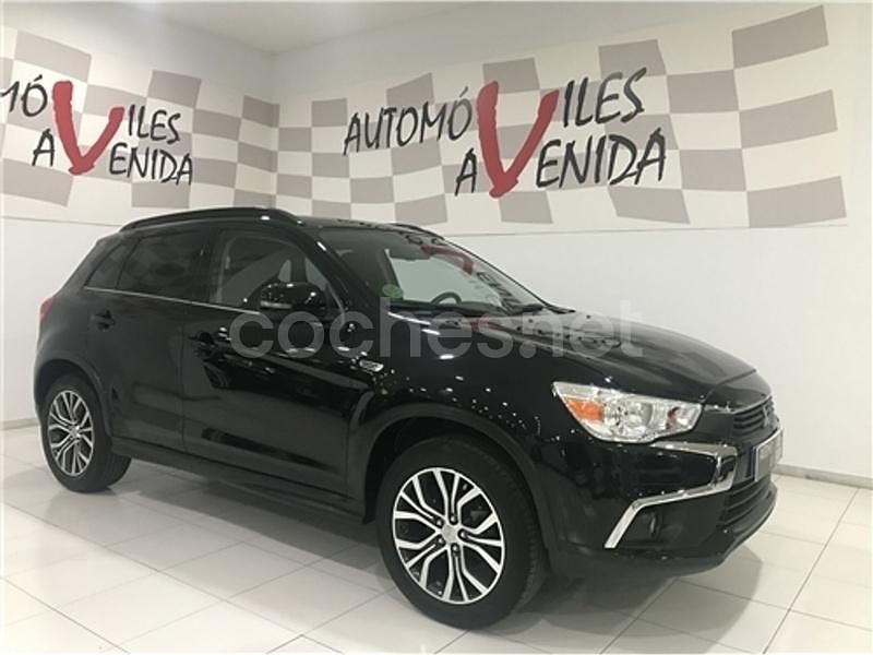 Negro Usado 2017 Mitsubishi ASX SUV | 14.790 € (Precio justo) - Imagen 1/4