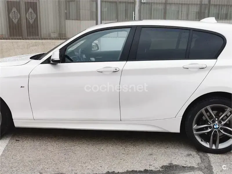Usado BMW 120 Sport Line 184 CV (135 kW) 2016 Blanco Utilitario