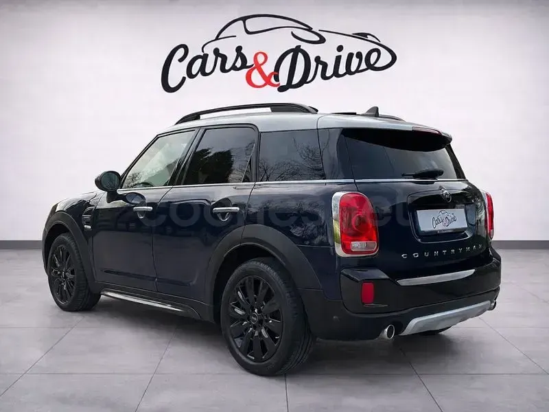 Usado Mini Cooper D Countryman 150 CV (110 kW) 2018 Azul SUV