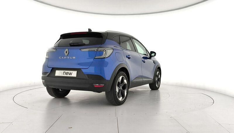 Usado Renault Captur Techno 100 CV (73 kW) 2025 Azul SUV