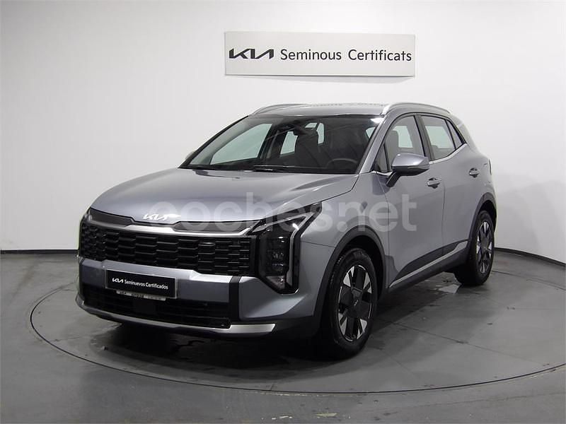 Nuevo Kia Sportage 150 CV (110 kW) 2025 Gris / plata SUV