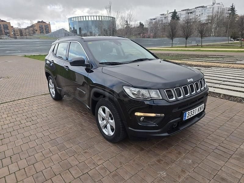 Usado Jeep Compass Night Eagle 140 CV (102 kW) 2018 Negro SUV