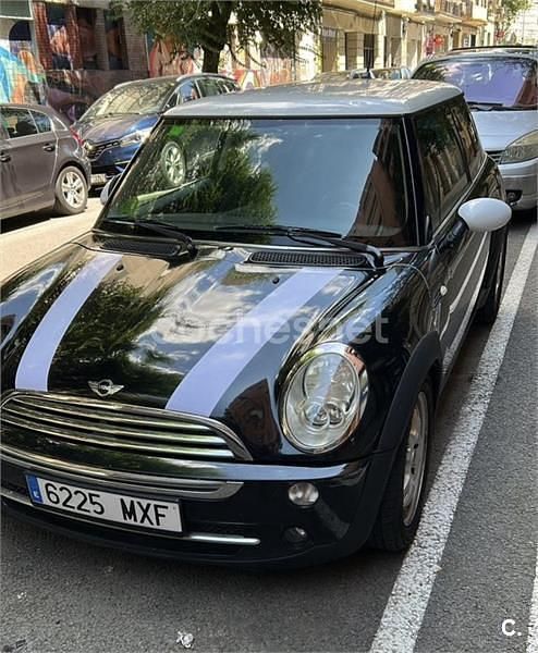 Negro Usado 2004 Mini Cooper Utilitario | 4200 € (Buen precio) - Imagen 1/4