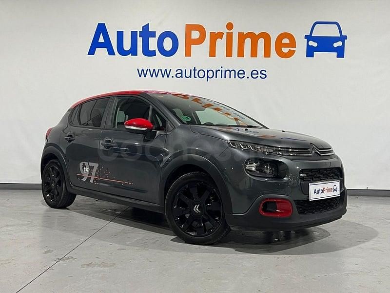 Usado Citroën C3 PureTech 110 CV (80 kW) 2017 Gris / plata Berlina