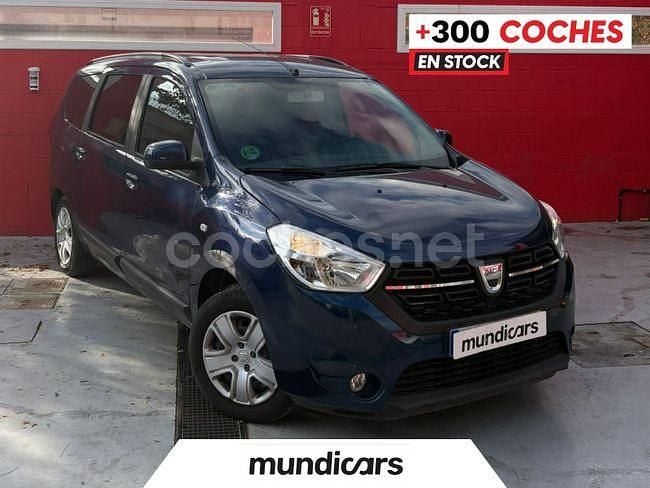 Azul Usado 2017 Dacia Lodgy Lauréate Monovolumen | 11.990 € (Precio justo) - Imagen 1/4